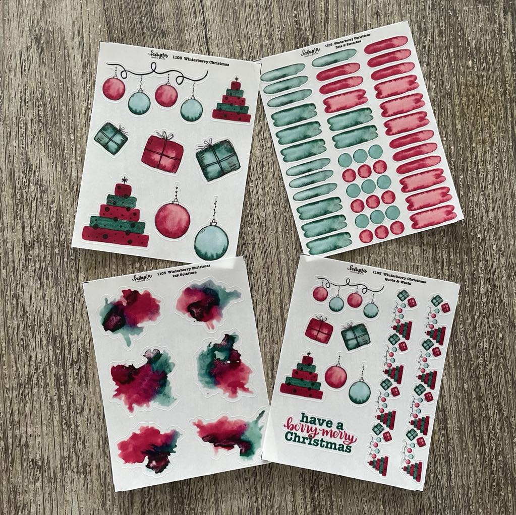 WINTERBERRY CHRISTMAS Collection