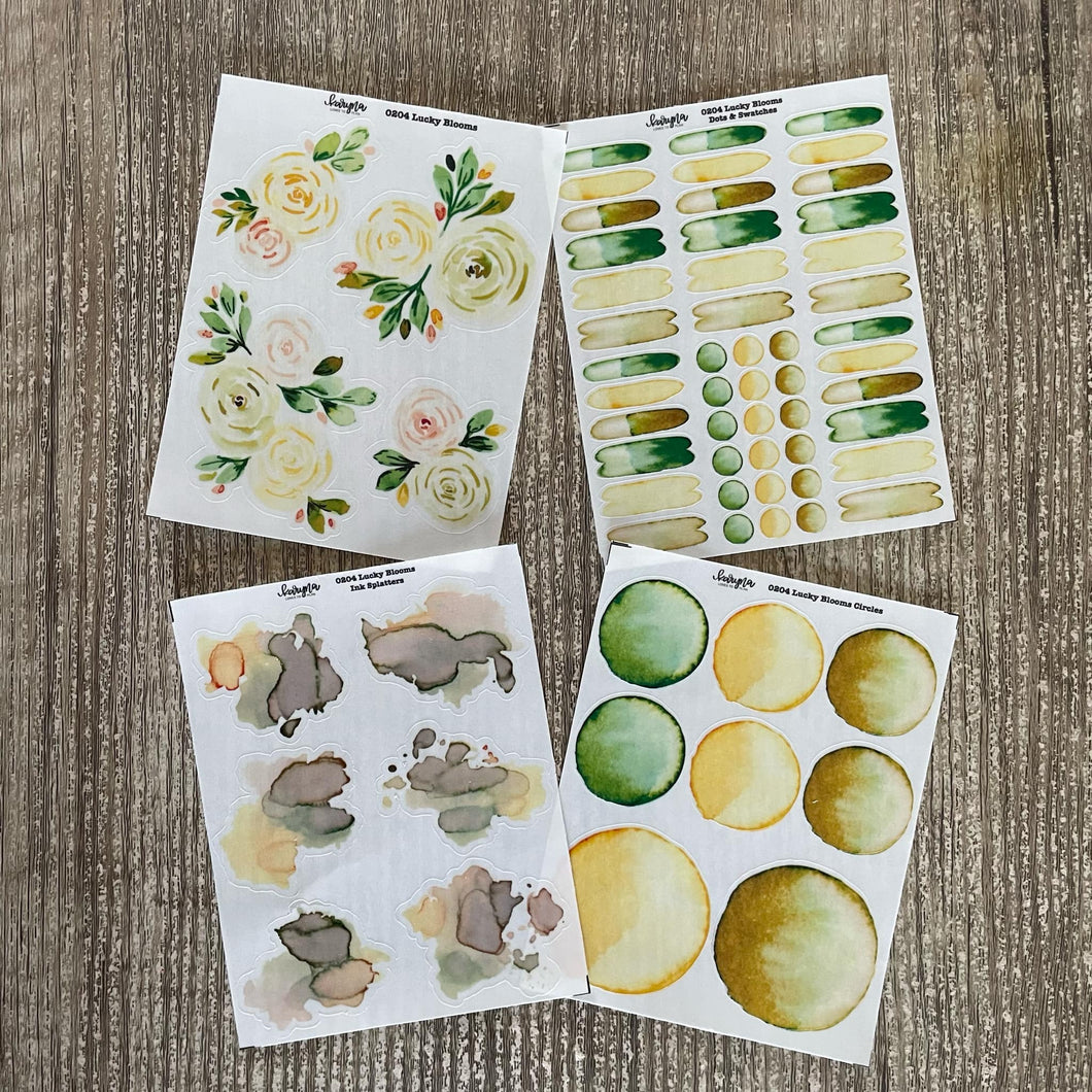 LUCKY BLOOMS Collection
