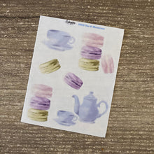 Load image into Gallery viewer, TEA &amp; MACARONS - digital download
