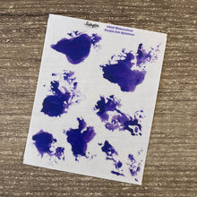 Load image into Gallery viewer, WATERCOLOUR INK SPLATTERS Collection
