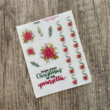 Load image into Gallery viewer, WATERCOLOUR POINSETTIA Collection
