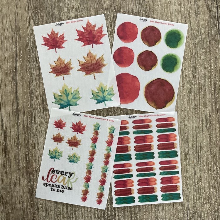 MAPLE LEAVES Collection