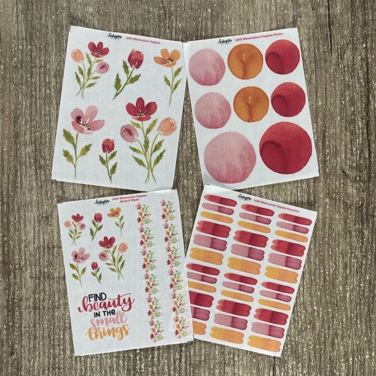 WATERCOLOUR POPPIES Collection