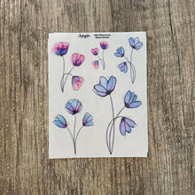 Load image into Gallery viewer, WATERCOLOUR WINTER FLORALS Collection
