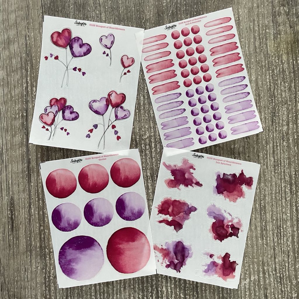BOUQUET OF HEARTFLOWERS Collection