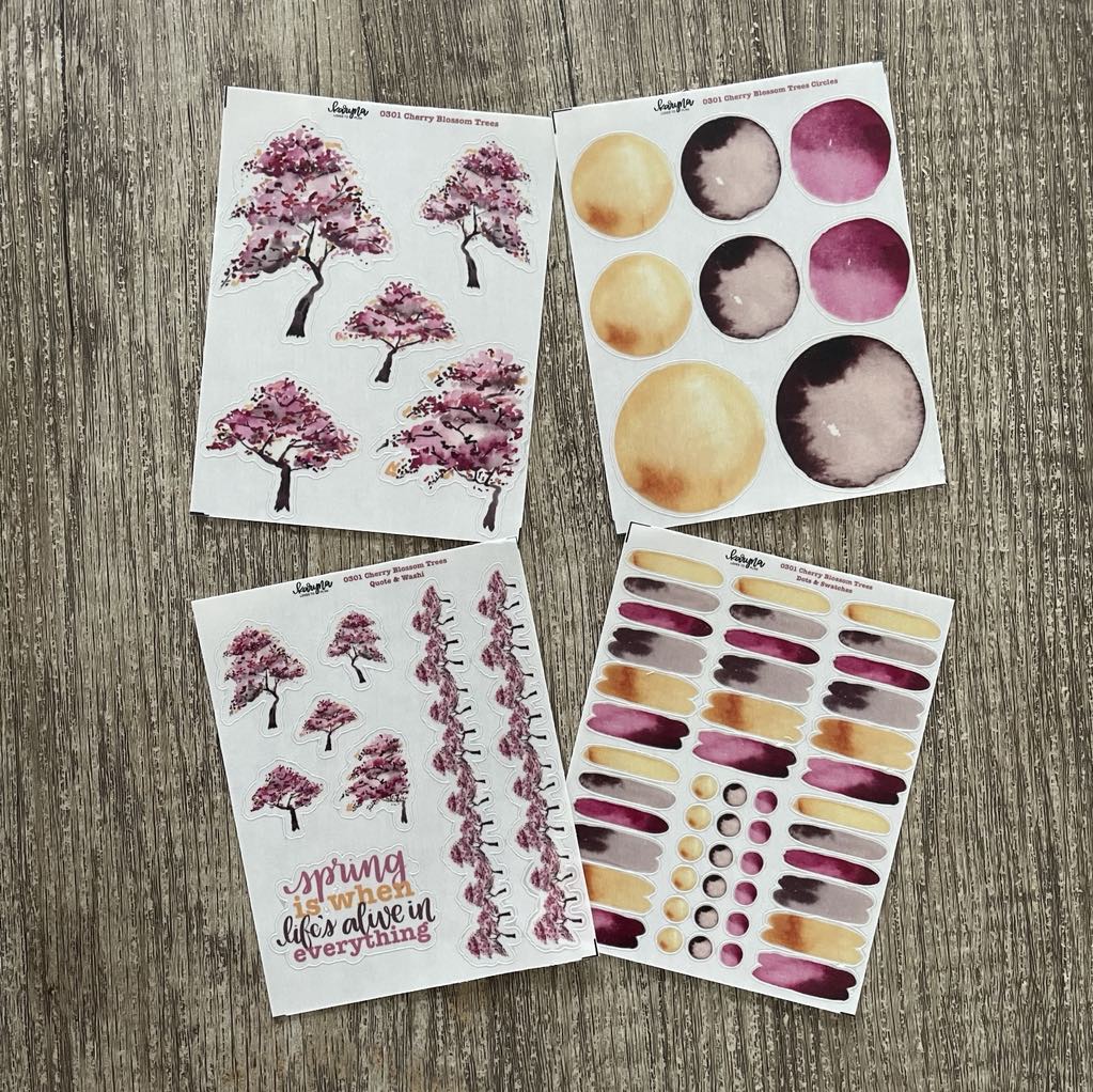 CHERRY BLOSSOM TREES Collection