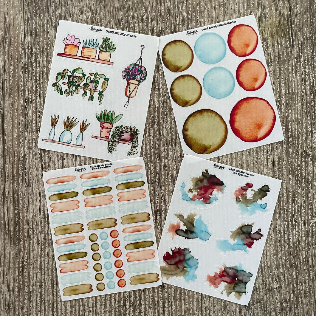ALL MY PLANTS Digital Download