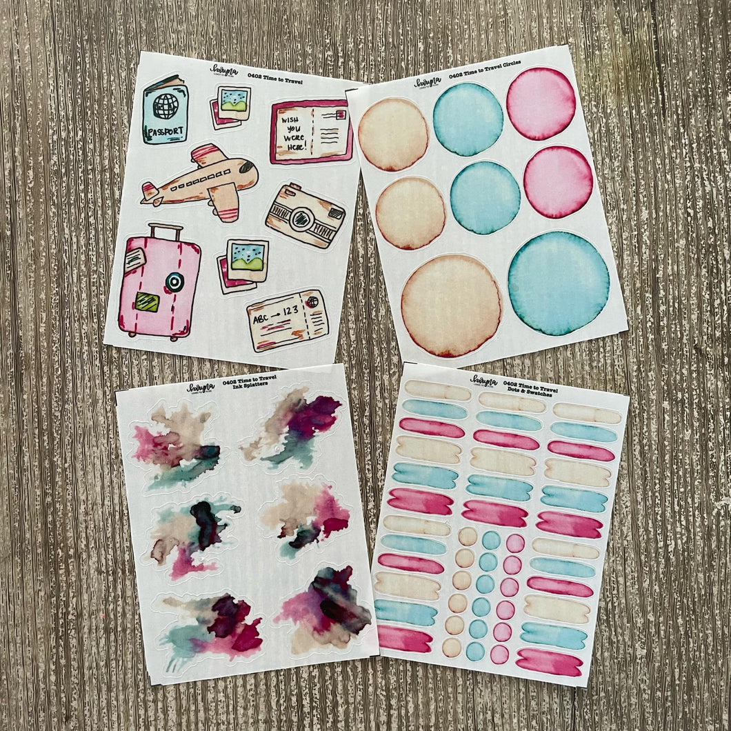 TIME TO TRAVEL Collection