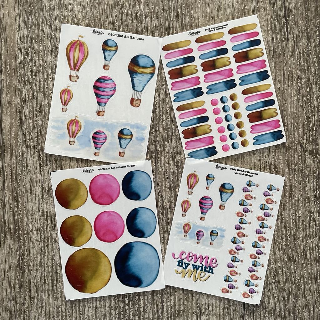 HOT AIR BALLOONS Collection