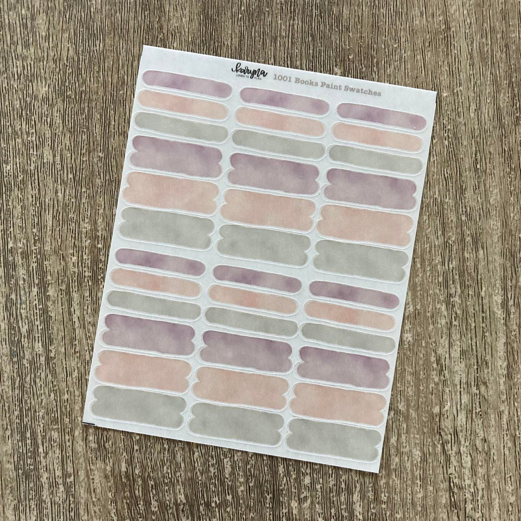 PAINT SWATCHES - Series 2