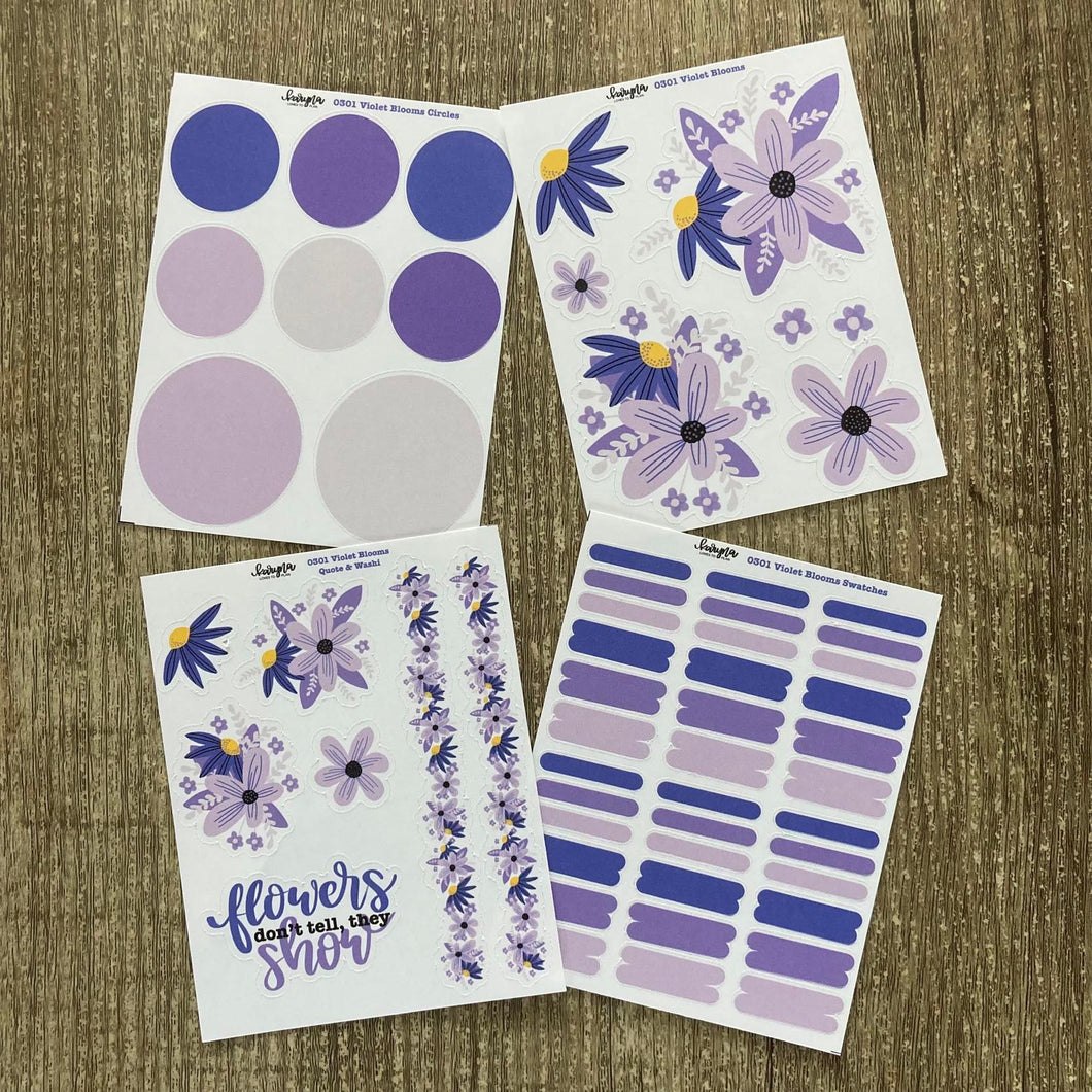 VIOLET BLOOMS Collection