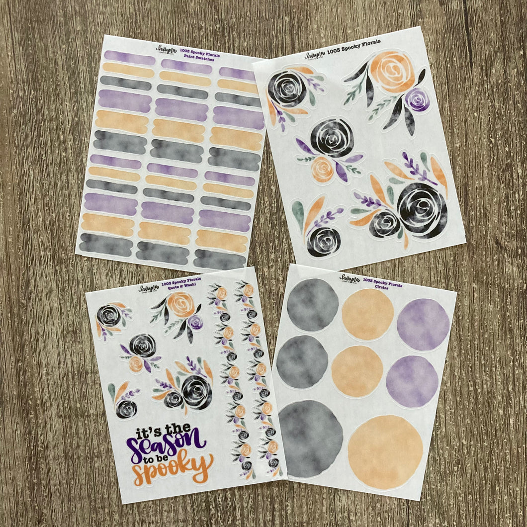 SPOOKY FLORALS Collection