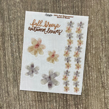 Load image into Gallery viewer, FALL WATERCOLOUR WILDFLOWERS Collection
