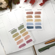 Load image into Gallery viewer, PAINT SWATCHES - Series 1
